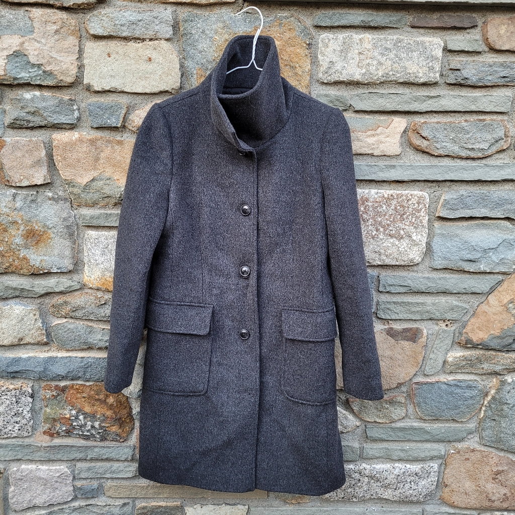 L.L. Bean Long Wool Jacket